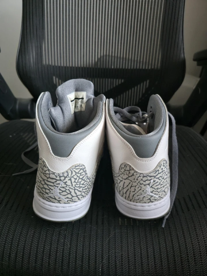 Jordan Prime 5 Premium White Elephant 647780-100 para hombre talla 10,5 Foto 2 de 4