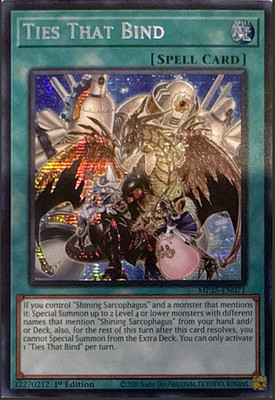 Ties That Bind - MP25-EN071  - Prismatic Secret Rare - NM/M