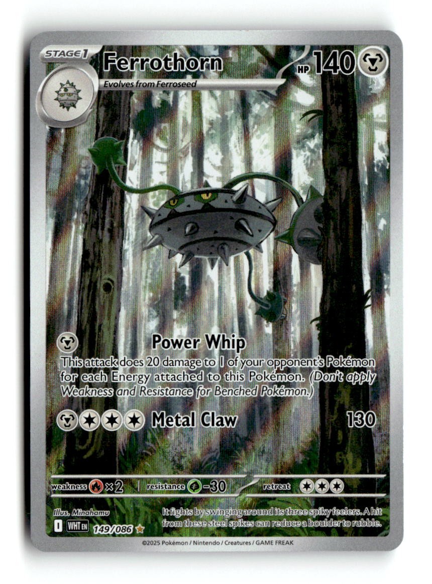 Ferrothorn Holofoil [WHT - 149/086]