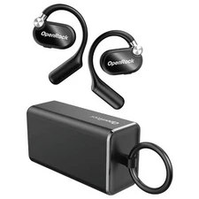 OneOdio OpenRock X Black Stereo Bluetooth Headphones Black Sport