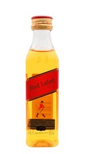 Johnnie Walker - Red Label Blended Scotch Whisky Miniature 5cl