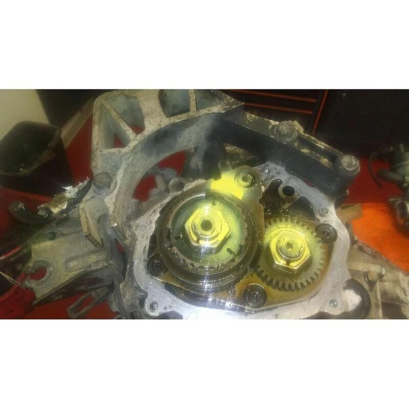 GETRIEBE FT FÜR FIAT PANDA (03-09) 2Q 1.3 16V MJT (51KW) BER. 5P/D/1248CC 2003 - Image 4 of 4