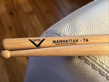 NEW Vater American Hickory Manhattan 7A Wood Drum Sticks Sealed