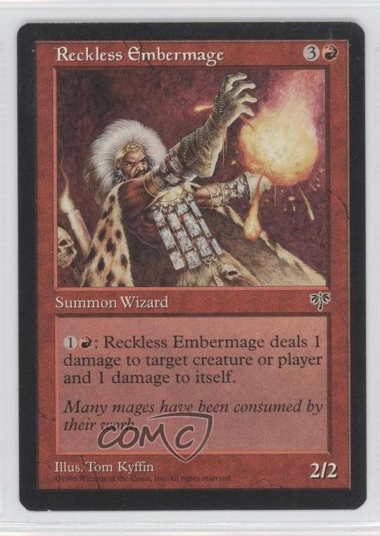 Reckless Embermage Magic: Mirage 1996