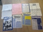 8 programmes Tottenham Hotspur Youth/SE Counties principalement à domicile 1980 - 1997