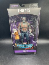 Marvel Legends Series Guardians of the Galaxy Vol 2 Drax Figure Titus BAF