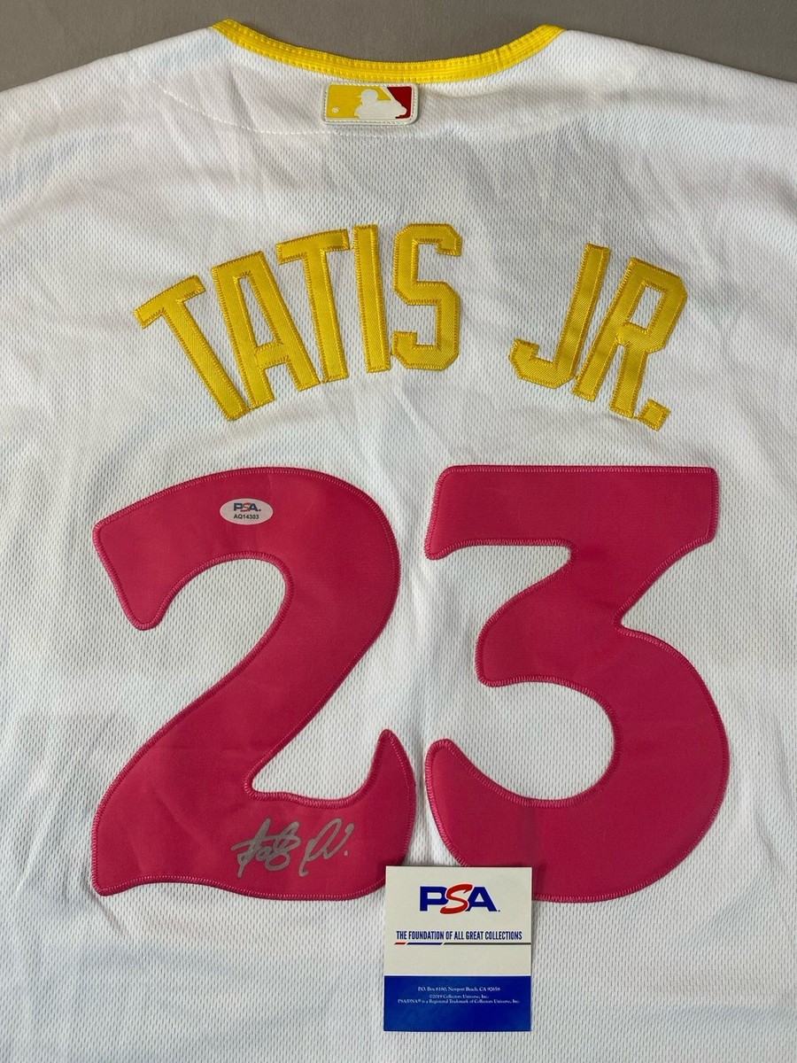 SAN DIEGO PADRES- FERNANDO TATIS JR. AUTOGRAPH #23 NIKE CITY