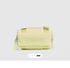 Gymshark Everfay Mini Holdall Żółta torba gimnastyczna Fabrycznie nowa z metką Wyprzedana