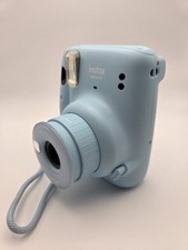 Fujifilm Instax Mini 11 Instant Camera Blue Excellent Condition Tested