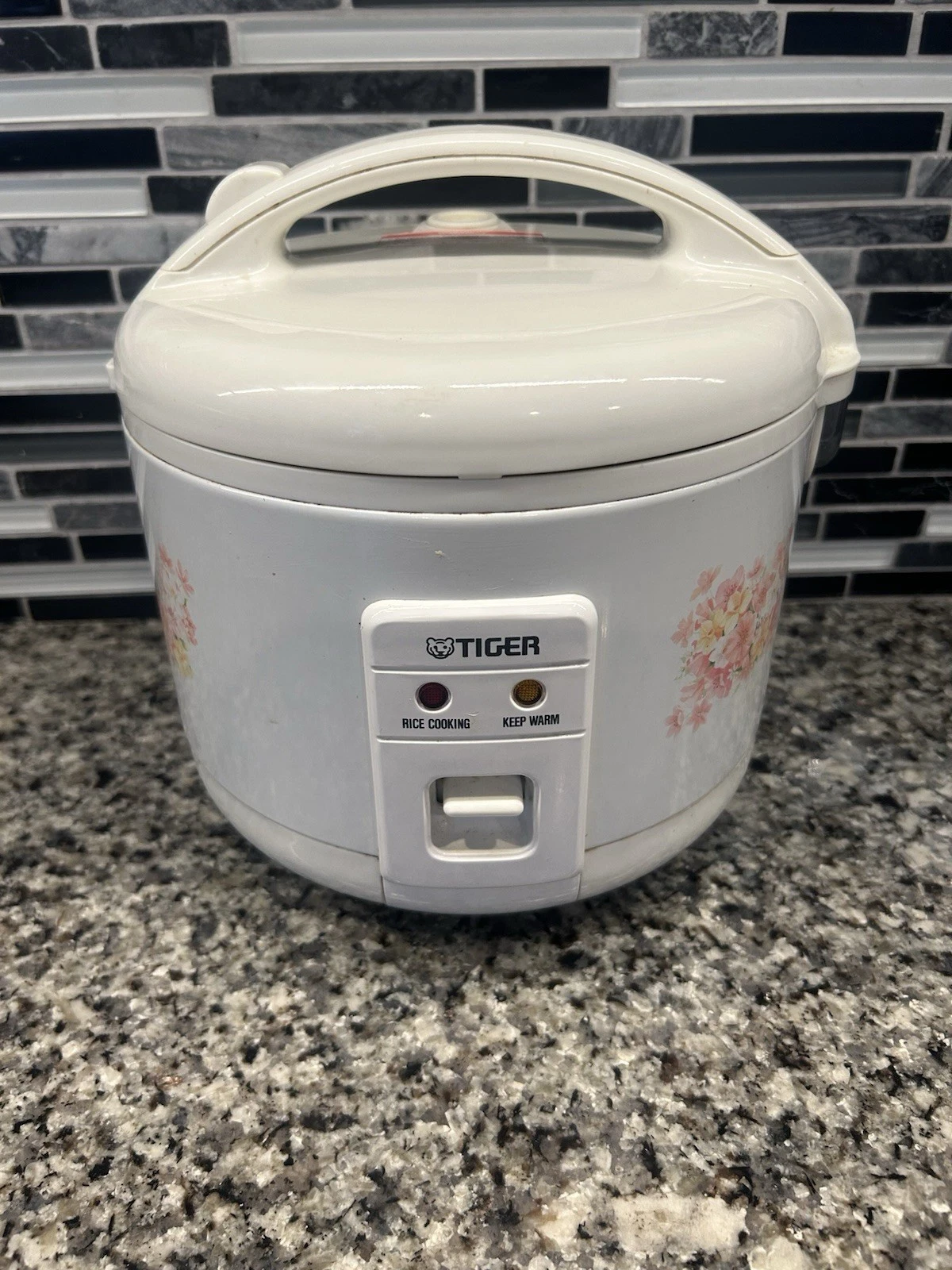 Tiger JNP-0550 3-Cup Rice Cooker - White
Opens in a new window or tab
