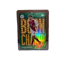 Topps 2025-26 UEFA Club Born Champ Takumi Minamino AS Monaco /99  Soccer Card