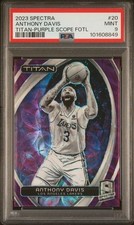 2023 Panini Spectra Anthony Davis Titan Purple /15 b2