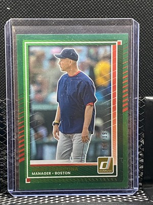 Terry Francona 2025 Donruss Green #154/199 - Red Sox