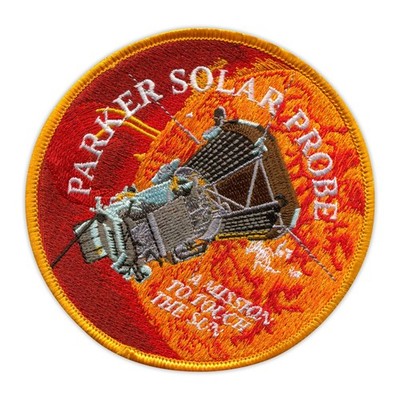 PARKER SOLAR PROBE Patch/Abzeichen bestickt