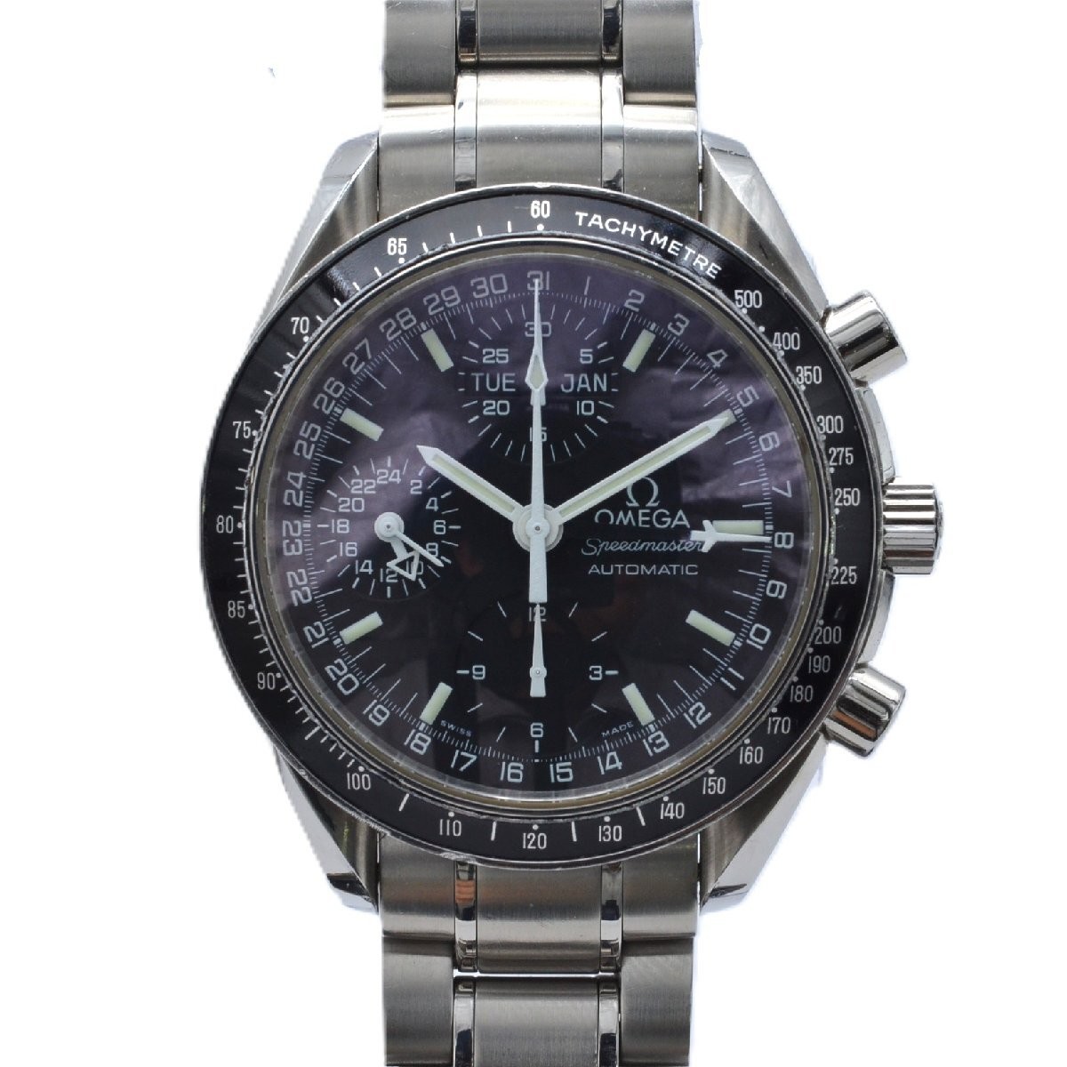 OMEGA Speedmaster Date 3520.50 Automatic Men's Watch Ref 228576