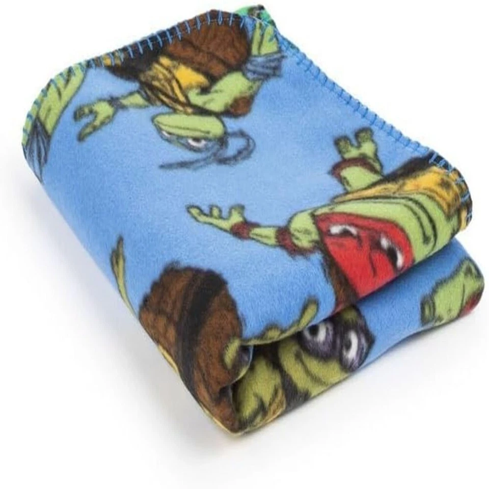 Teenage Mutant Ninja Turtles Soft & Cozy (50" x 40") Fleece Throw for Kids - Image 3 of 3