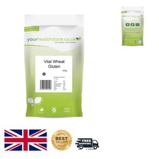 300g Non-GMO Vital Wheat Gluten Flour -  & High Protein Baking Essential 25.30 per kilo