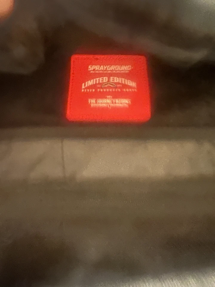 Mochila sprayground harley quinn DC Foto 4 de 4