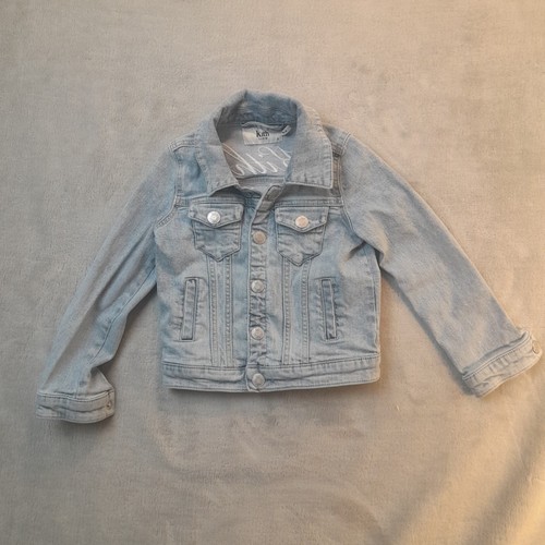 KITH KIDS Snap Button Denim Jacket - Youth Size 3 - Picture 1 of 5