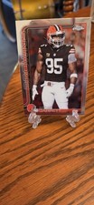 2025 Topps Chrome Football  Myles Garrett