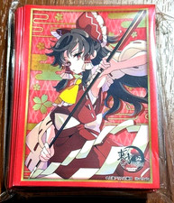 The Touhou Project Reimu Hakurei 60 Sleeve Japanese Bushiroad Collection