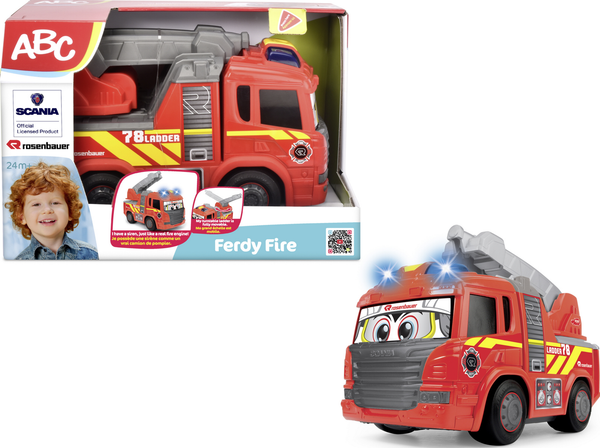 Dickie Toys Abc Scania Feuerwehr Spielzeugauto Feuerwehrspielzeug-image