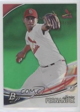 2016 Bowman Platinum Top Prospects Green 98/99 Junior Fernandez #TP-JUF 0q1p