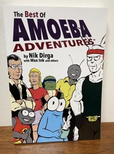 The Best Of Amoeba Adventures Nik Dirga Comics TPB Prometheus Protoplasm VG