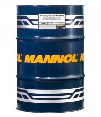 Motoröl Mannol Energy Formula PD 5W-40 SN C2 C3 RENAULT RN0700 208 Liter Fass 