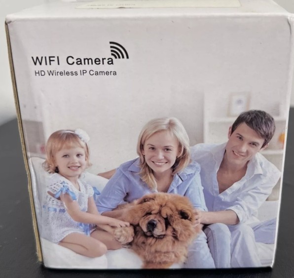 WiFi Smart Net Camera-HD Wireless IP Camera Motion Sensor