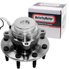 2WD Front Wheel Bearing & Hub for 2003-2017 Chevy Express GMC Savana 2500 3500