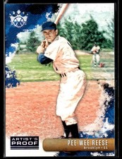 Pee Wee Reese 2019 Panini Diamond Kings #92 Artist Proof Baseball Card 1101B