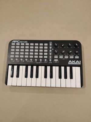 UNTESTED Akai Professional APC Key 25 MK1 MIDI Keyboard Controller *NO USB