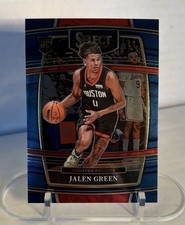 2021-22 Panini Select - Concourse Jalen Green #7 (RC)