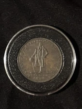 1834 HM & EI Richards Jewelry/ Lafayette Hard Times Token HT-150 AU- EX Best Exm