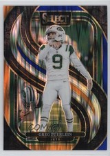 2024 Select Premier Level Blue & Orange Shock Prizm /35 Greg Zuerlein #158 1ao0
