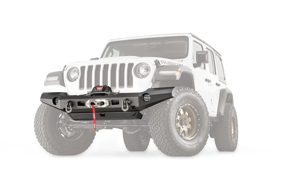 Warn 101335 Elite Series BUMPER JEEP FRONT - Image 2 of 4