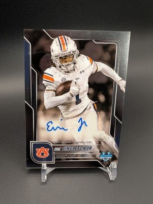2025 Bowman Chrome U Eric Singleton Jr. Prospect Auto #BCA-ESI Tigers