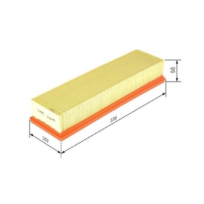 Bosch Luftfilter 1444X1 1444X4 9645397580 1444CG 1444EA 1444EG 1444GH 24912020