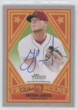 2019 Heritage Minor League Edition Fresh on the Scene Greyson Jenista Auto k4s