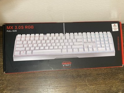 CHERRY XTRFY MX 3.0S RGB Full Size MX Red Mechanical Gaming Keyboard Full Size