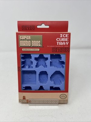 Super Mario Bros Ice Cube Tray Collectors Edition 12 Cube Slots