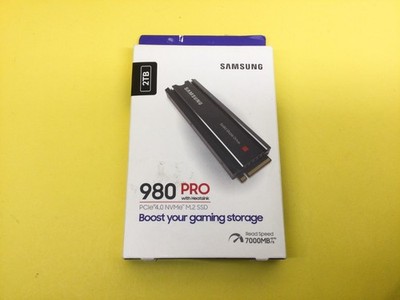 新品 未使用 未開封 SAMSUNG 980 PRO 2TB NVMe SSD① Amazon.com: 980 PRO SSD 2TB PCIe NVMe Gen 4 Gaming M.2 Internal