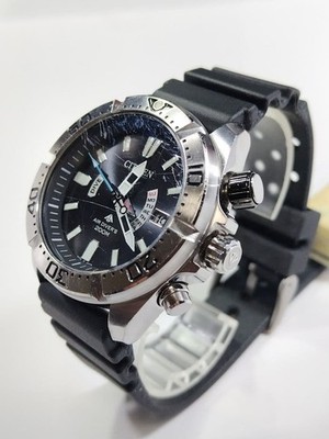 Citizen ProMaster Marine 200m Diver Eco Drive Radio Controlled Timepiece