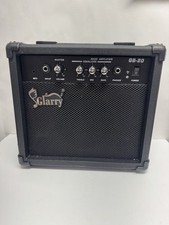 Glarry GB-20 20W Electric Bass Guitar Amplifier Combo Amp MP3 Headphone EQ