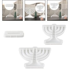 Moule pour bougeoirs - Fournitures pratiques et accessoires - Silicone