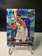 2024-25 Panini  Optic - My House Giannis Antetokounmpo Silver  Holo Prizm