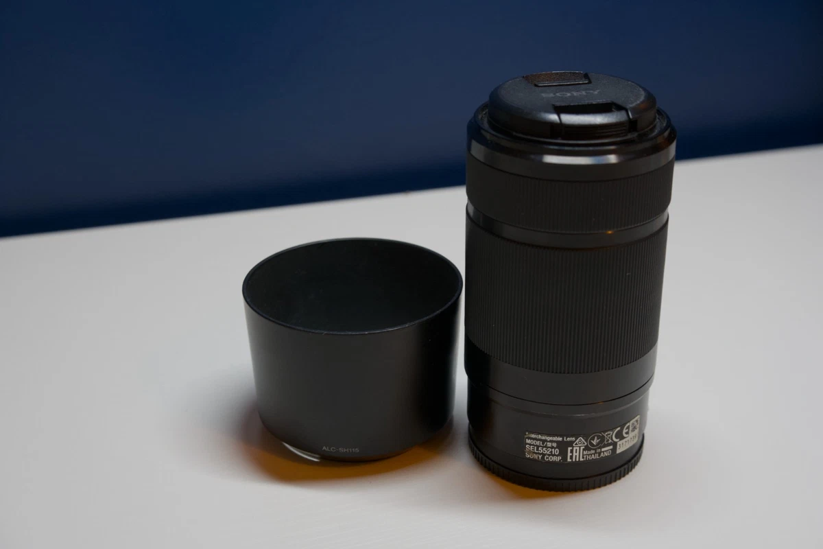 Sony 55-210mm Focal Camera Lenses for sale | eBay