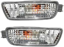 2001-2004 Tacoma Pickup Truck Turn Signal Marker Light Set Left Driver