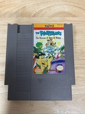 The Flintstones The Rescue of Dino & Hoppy Nintendo NES Cart Only Tested